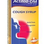Actifed Dm Cough Syrup 90Ml