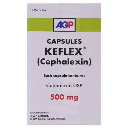 KEFLEX CAPSULE 500MG