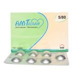 AM Telsan 5/80mg Tablet