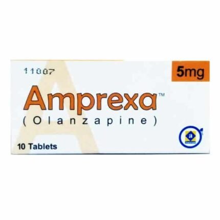 Amprexa 5mg Tablet