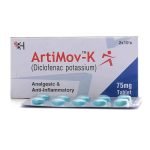 Artimov-K 75Mg Tablets
