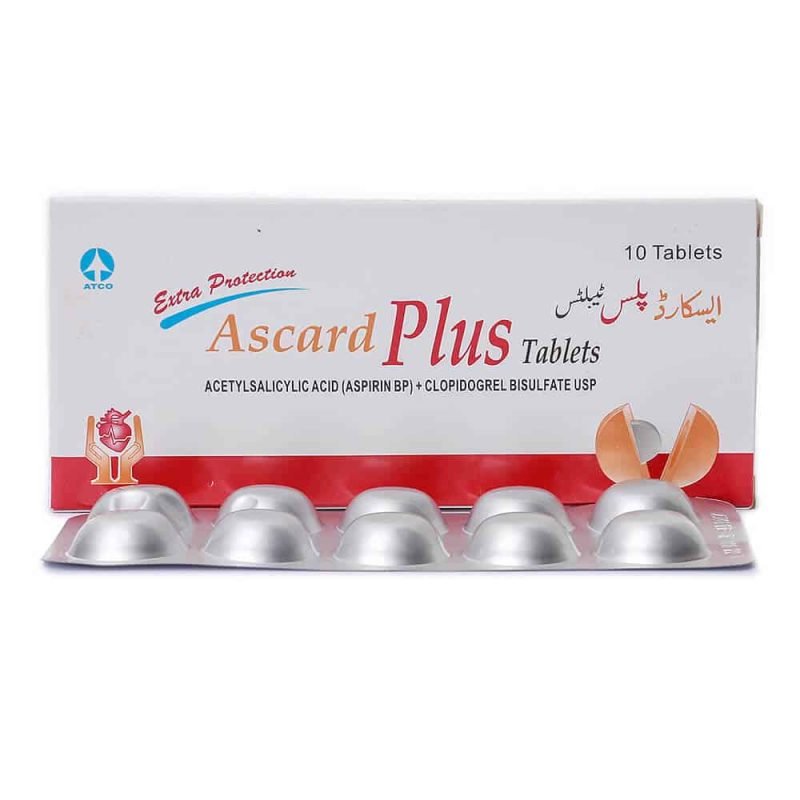 Ascard Plus Tablets