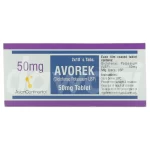 AVOREK 50MG TABLET