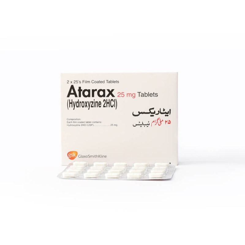 Atarax Tablets 25Mg - medimart
