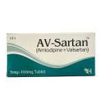 Av Sartan 5/160Mg Tablets