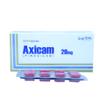 Axicam 20mg Capsules