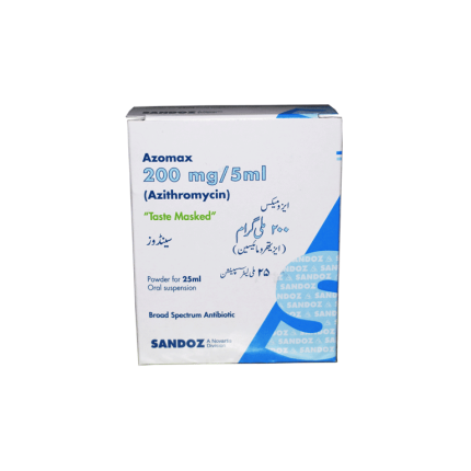Azomax 25Ml Suspension  200Mg