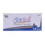 Barilol 2.5Mg Tablets