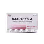 Baritec A 40/10mg Tablet