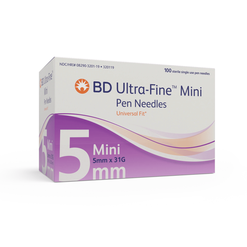 BD Pen Needle Ultra Fine 31G