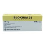 Blokium Tablets 25Mg