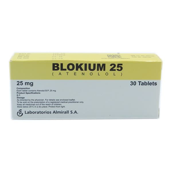 blokium.jpg Blokium Tablets 25Mg - Image 1
