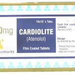 Cardiolite 100mg Tablet