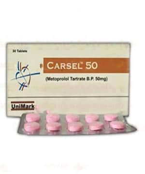 CARSEL TABLET 50MG