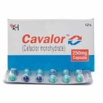 Cavalor 250Mg Capsules