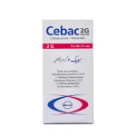 Cebac 2g Injection