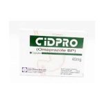 Cidpro 40mg Capsule