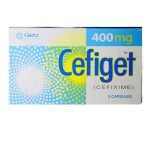 Cefiget 400Mg Capsules  Les Rate 250Rs