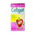 Cefiget Suspension  100Mg/5Ml