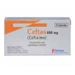 Ceftas 400mg Capsule