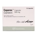 Ceporex 500mg Capsule