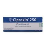 Ciproxin 250Mg Tablets