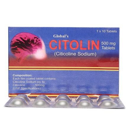 Citolin 500Mg Tablets