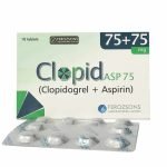 Clopid Asp 75mg Tablet