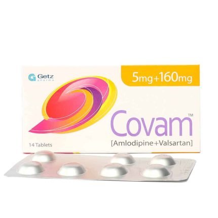 Covam 5Mg/160Mg Tablets