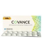 Covance 5/80mg Tablet