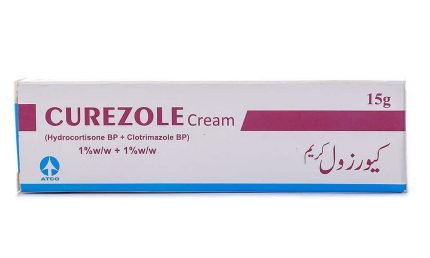 Curazole Cream 15Gm