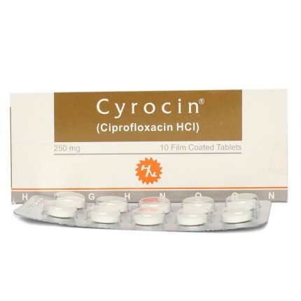 Cyrocin Tablets 250Mg