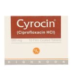 CYROCIN TABLET 500MG