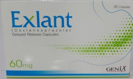 Exlant 60mg Capsule