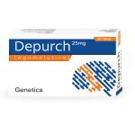 Depurch 25mg Tablet