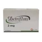 Detriflow Tablets 2Mg