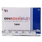 Diabold Plus 1Mg/500Mg Tablets
