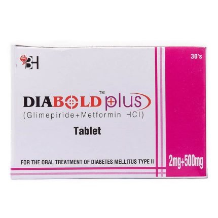 Diabold Plus 2Mg/500Mg Tablets