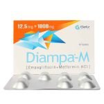 DIAMPA MXR12.5+1000MG TABLET