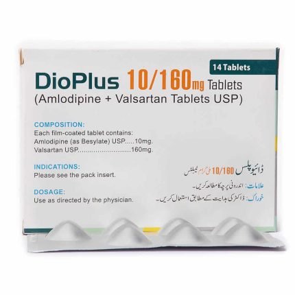 Dioplus Tablets 10/160Mg