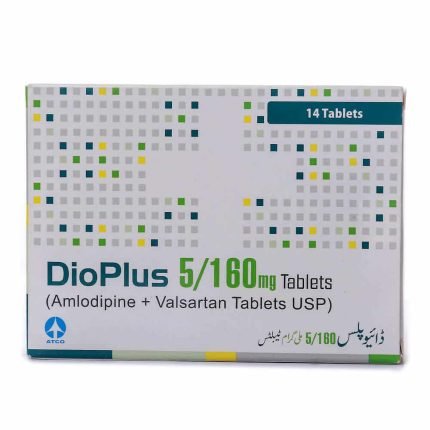 Dioplus Tablets 5/160Mg