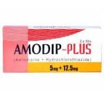 Amodip  Plus 5Mg+12.5mg Tablets