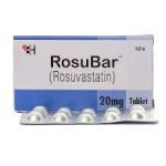 Rosubar 20mg Tablet