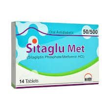 Sitaglu Met 50/500 Tablets