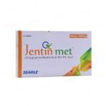 Jentinmet 50/1000Mg Tablets