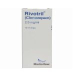 Rivotril Oral Drops 2.5% 10Ml