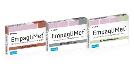 Empaglimet 12.5/850mg Tablet