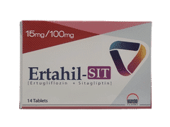 Ertahil-Sit 15/100mg Tablet