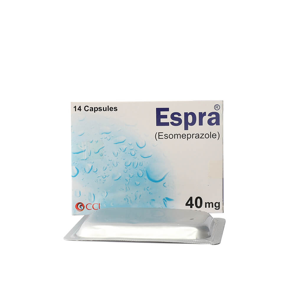 espra-40mg.jpg ESPRA CAPSULE 40MG - Image 1