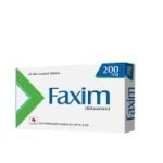 Faxim 200mg Tablet